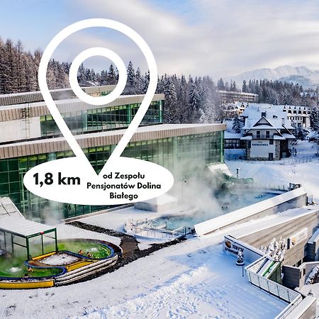 Zespol Dolina Bialego - Pensjonat Telimena Zakopane Eksteriør billede