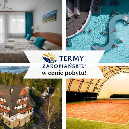 Zespol Dolina Bialego - Pensjonat Telimena Zakopane Eksteriør billede