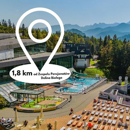 Zespol Dolina Bialego - Pensjonat Telimena Zakopane Eksteriør billede
